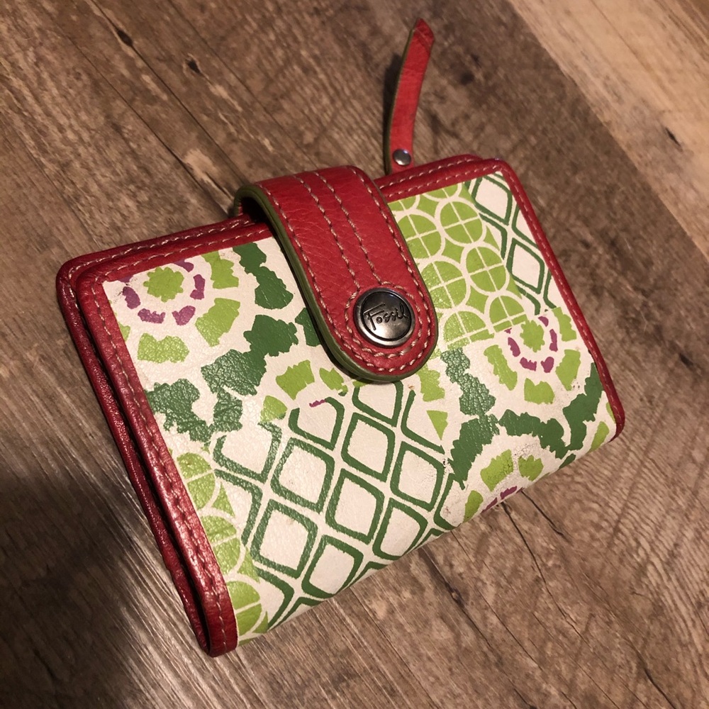 Fossil wallet